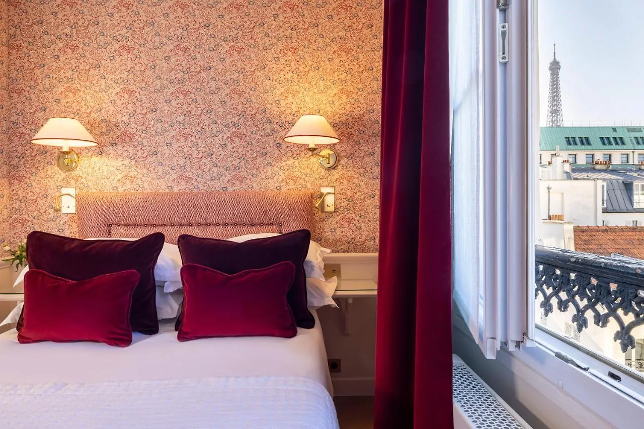 ***  Hotel Du Champ De Mars Paris France